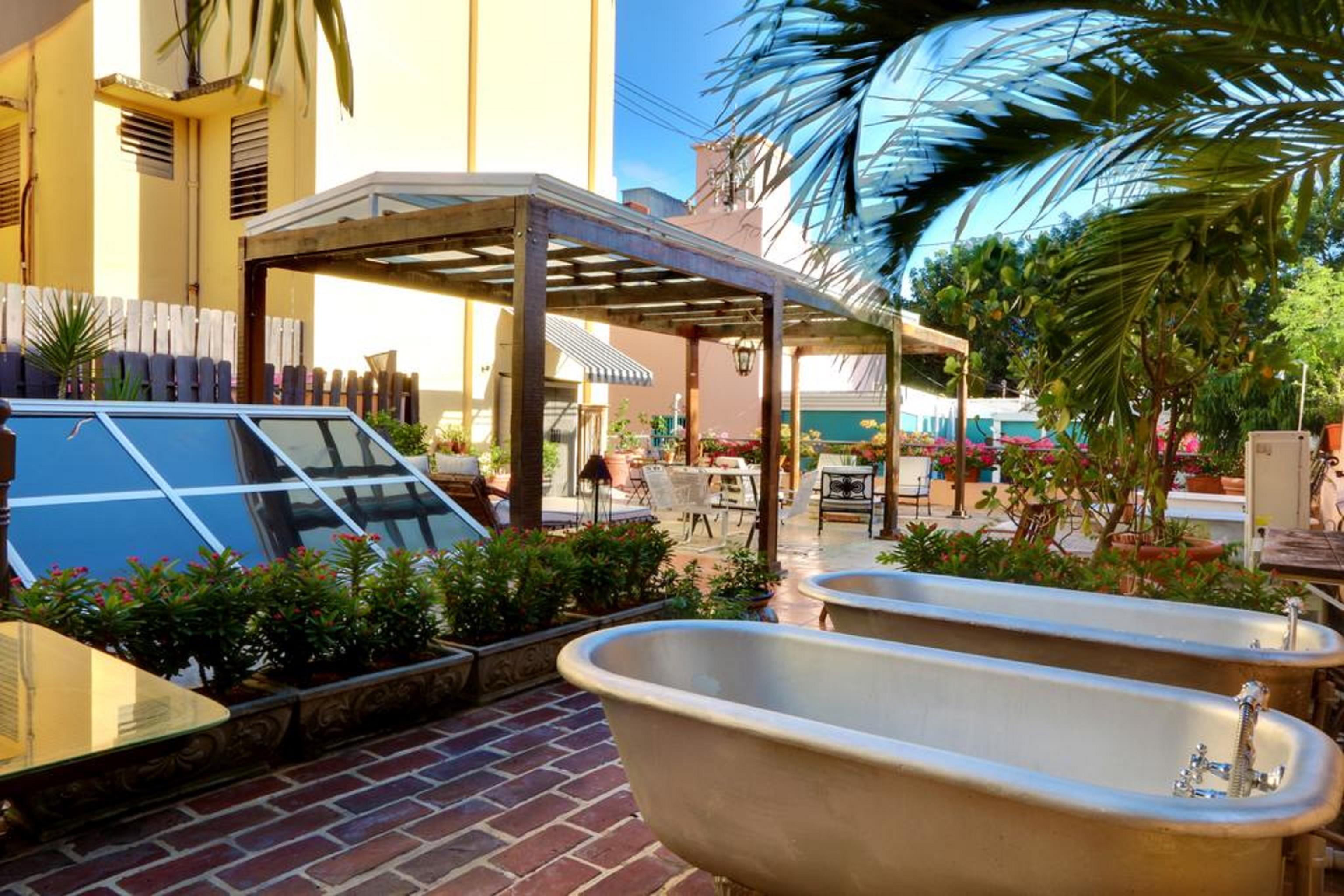 Villa Herencia Hotel San Juan Extérieur photo