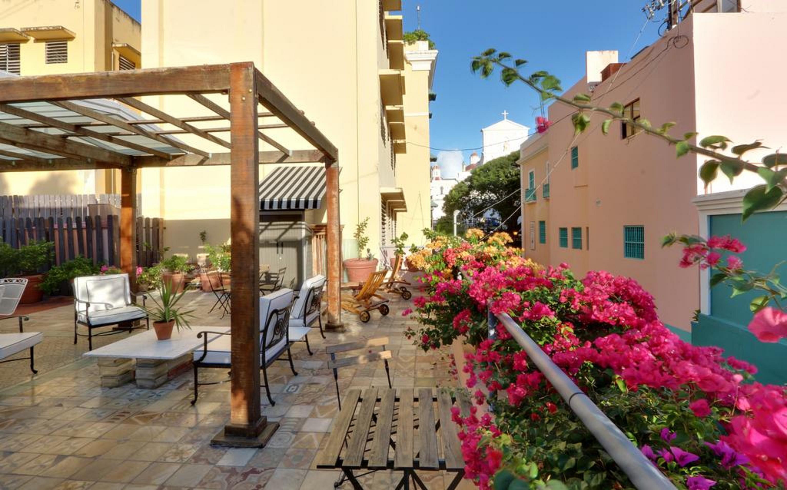 Villa Herencia Hotel San Juan Extérieur photo