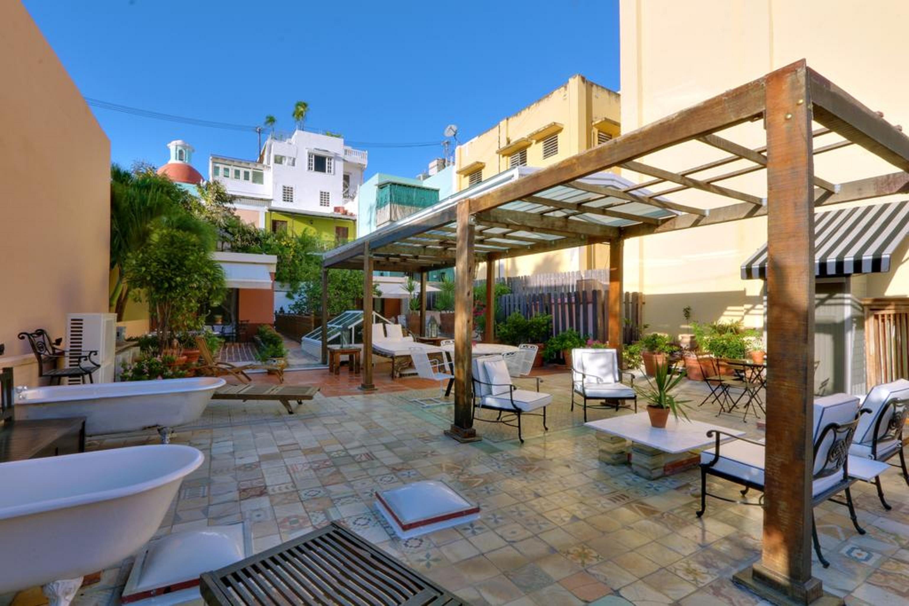 Villa Herencia Hotel San Juan Extérieur photo