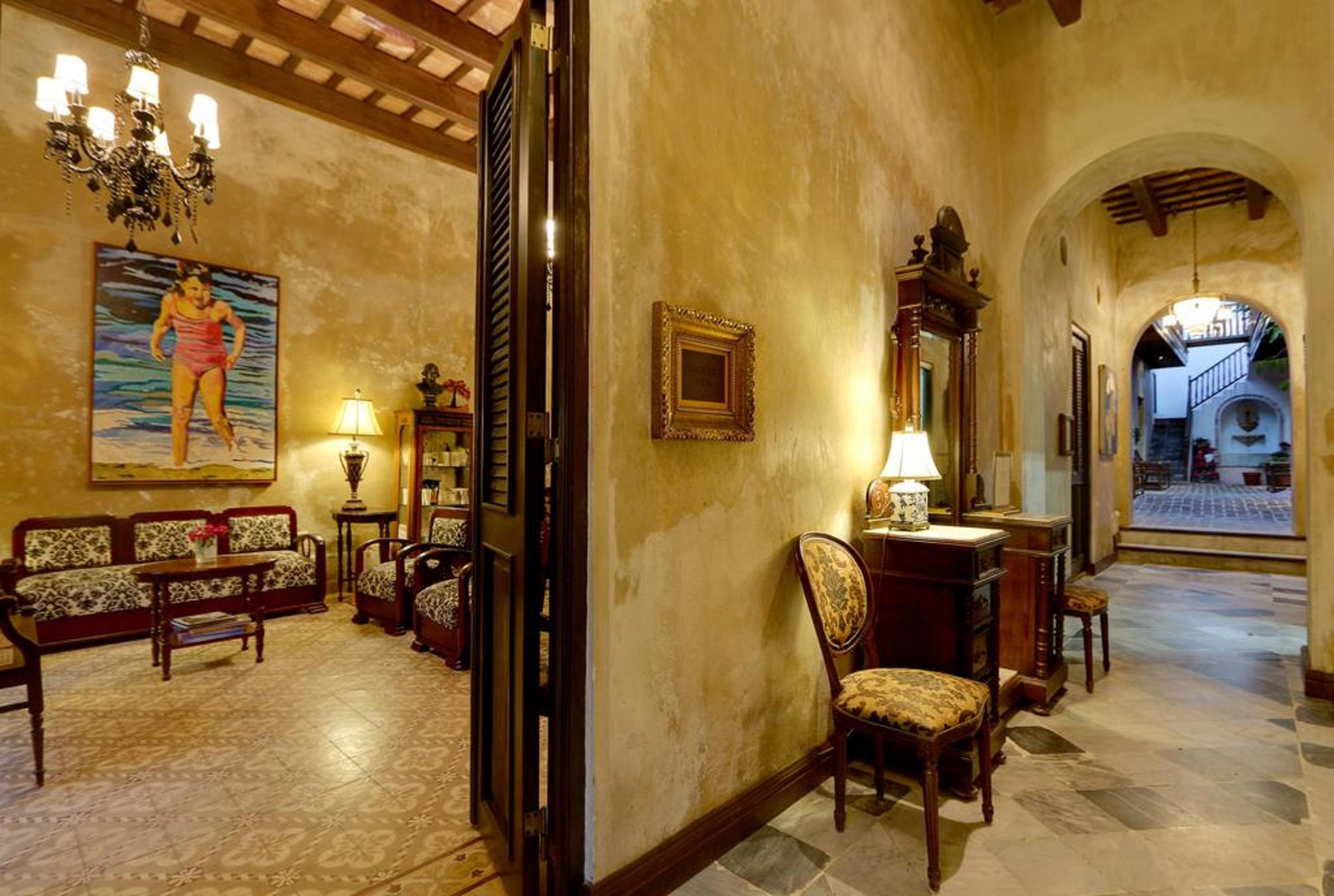 Villa Herencia Hotel San Juan Extérieur photo