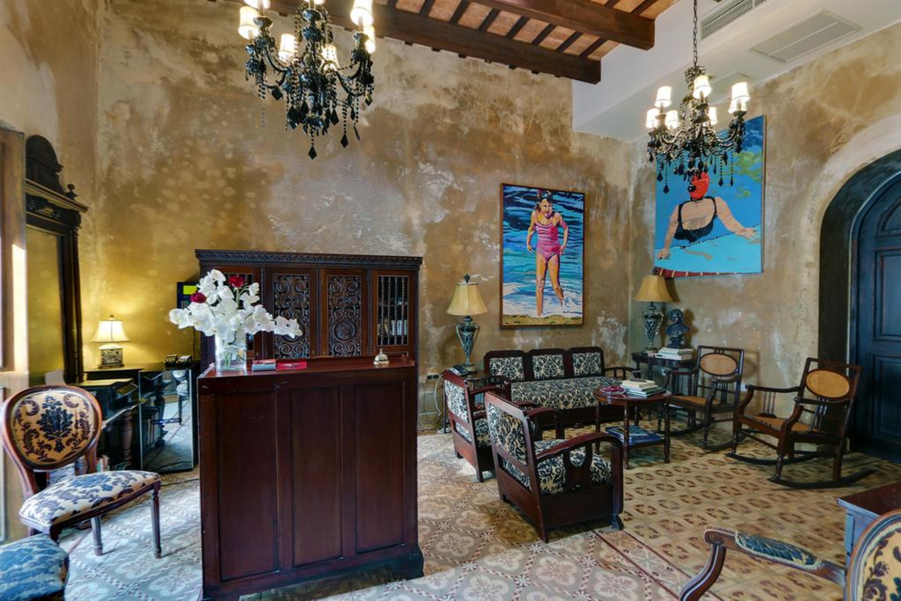 Villa Herencia Hotel San Juan Extérieur photo