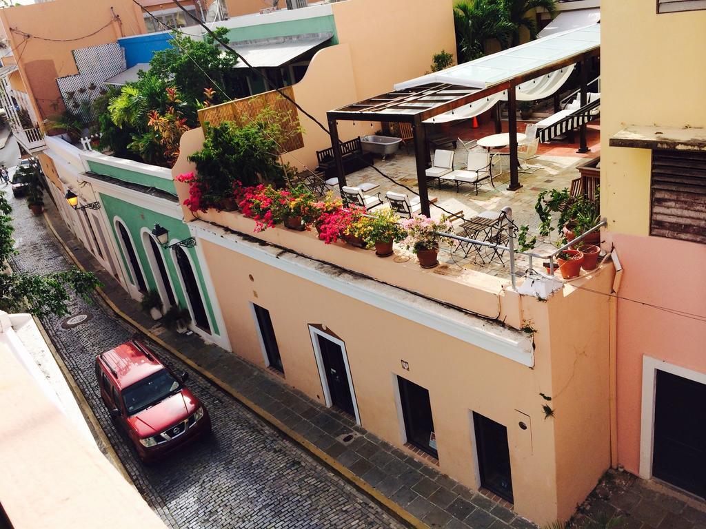Villa Herencia Hotel San Juan Extérieur photo