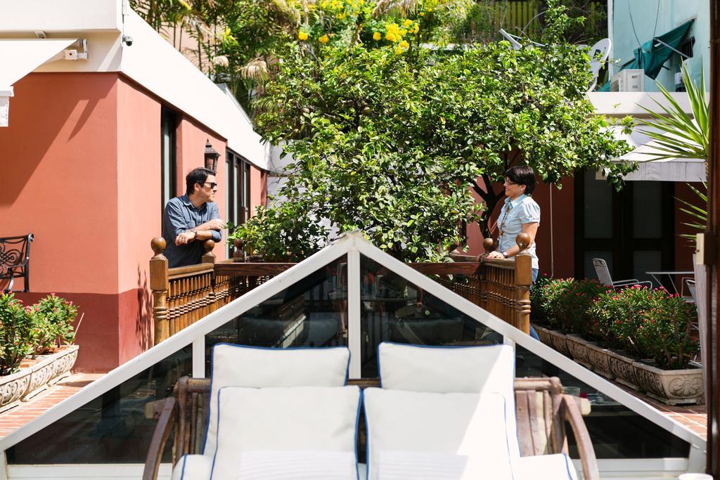 Villa Herencia Hotel San Juan Extérieur photo