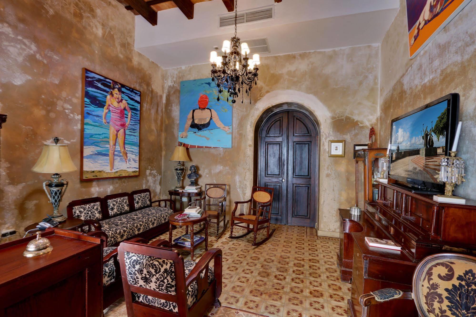 Villa Herencia Hotel San Juan Extérieur photo