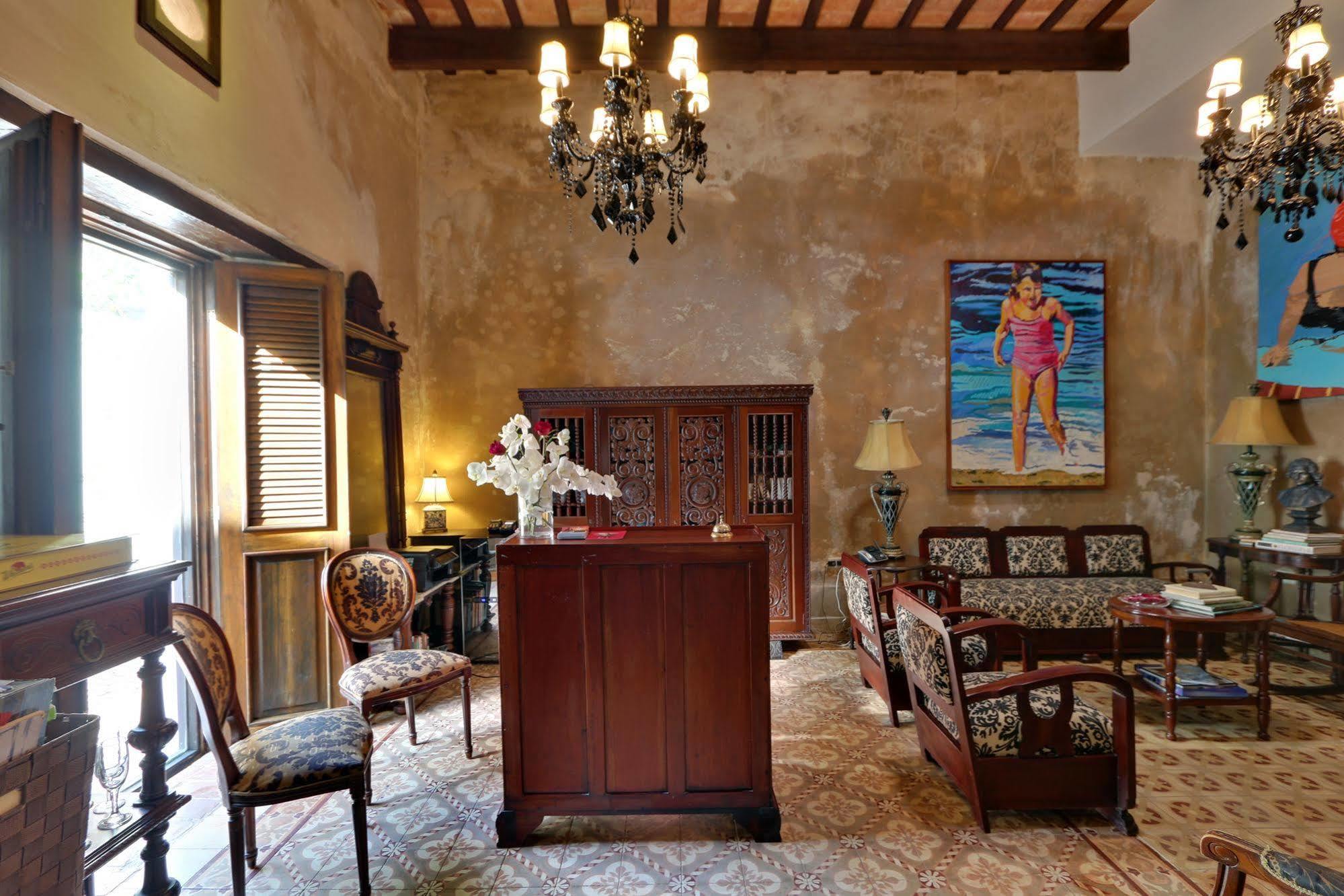 Villa Herencia Hotel San Juan Extérieur photo